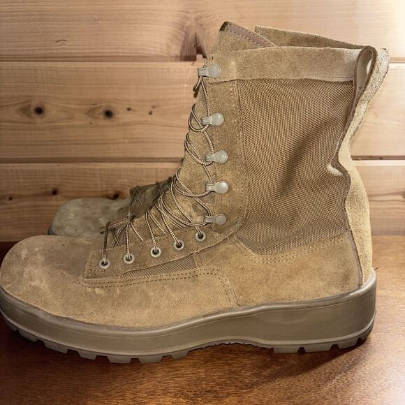 Altama Army Combat Boots Mens 13.5R Gore-tex Military Tan SPE1C1-12D-1053 NEW - Picture 7 of 12